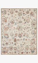 Loloi II Saban Collection - Traditional Power Loomed Rug in Ivory (SAB-09)
