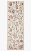 Loloi II Saban Collection - Traditional Power Loomed Rug in Ivory (SAB-09)