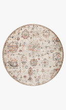 Loloi II Saban Collection - Traditional Power Loomed Rug in Ivory (SAB-09)