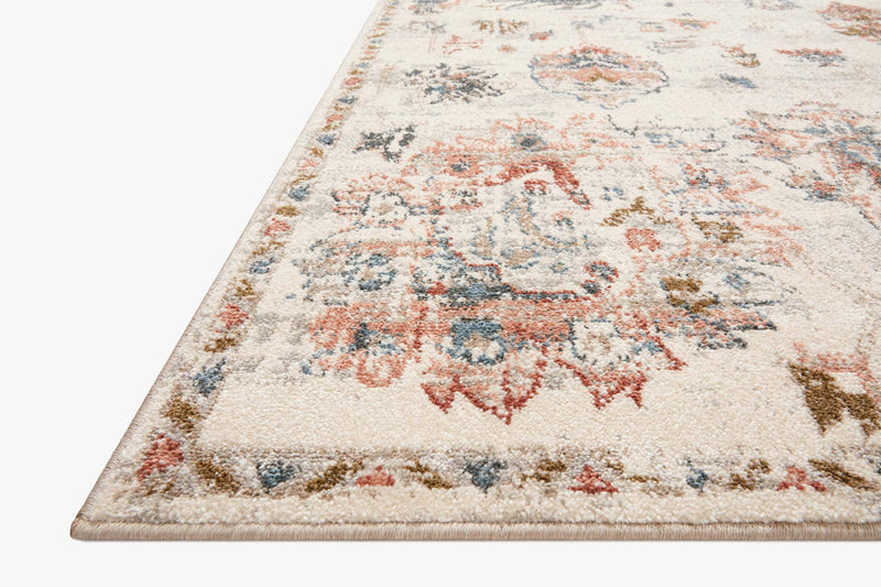 Loloi II Saban Collection - Traditional Power Loomed Rug in Ivory (SAB-09)