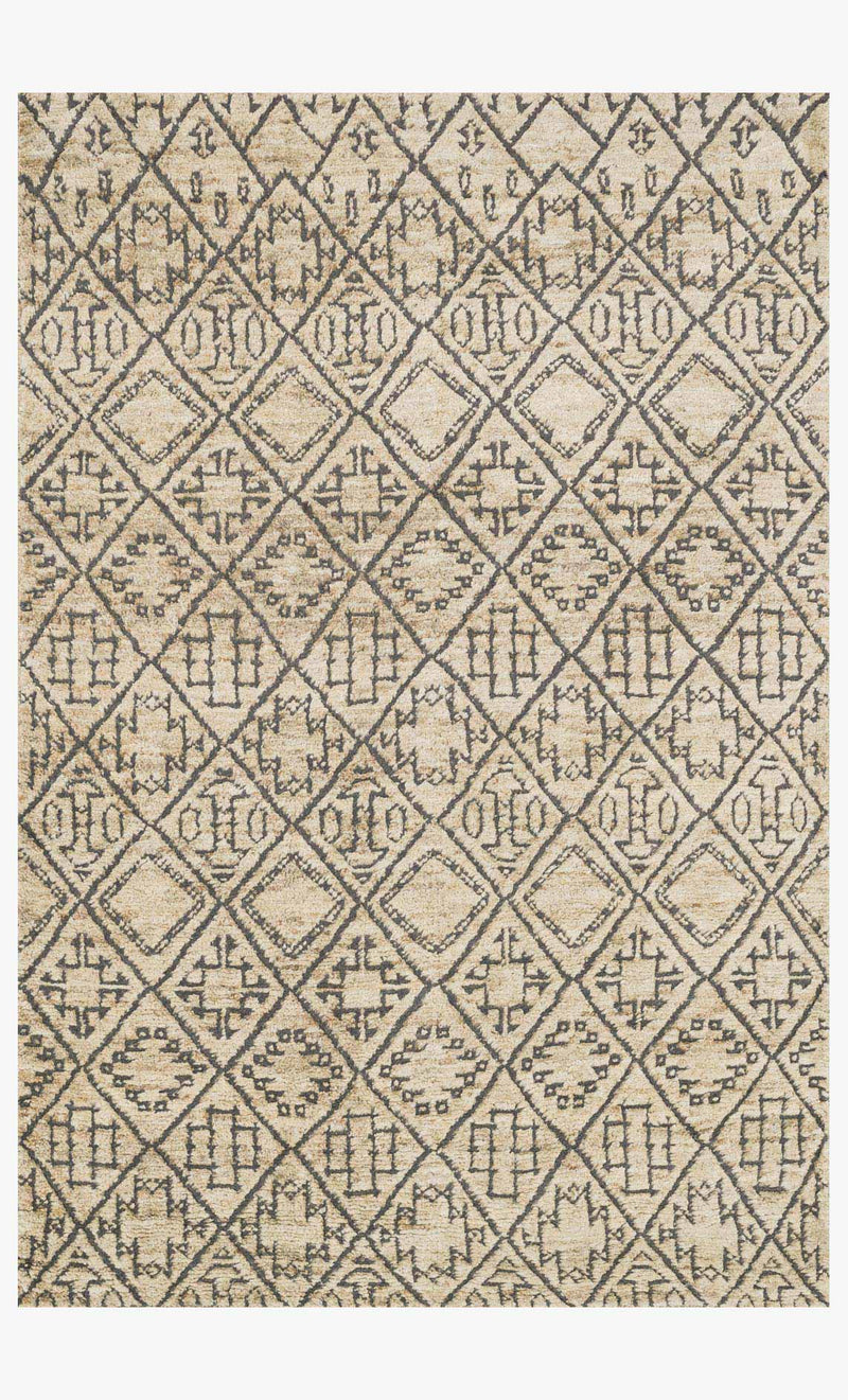 Loloi Sahara Collection - Transitional Hand Knotted Rug in Sand (SJ-03)
