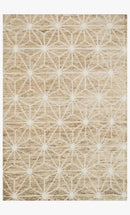 Loloi Sahara Collection - Transitional Hand Knotted Rug in Ivory (SJ-09)
