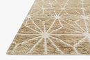 Loloi Sahara Collection - Transitional Hand Knotted Rug in Ivory (SJ-09)