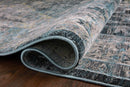 Loloi II Samra Collection - Transitional Power Loomed Rug in Denim & Grey (SAM-01)