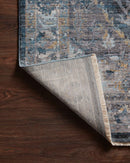 Loloi II Samra Collection - Transitional Power Loomed Rug in Denim & Grey (SAM-01)