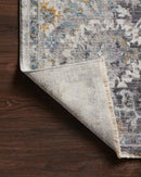 Loloi II Samra Collection - Transitional Power Loomed Rug in Grey (SAM-02)