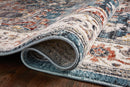 Loloi II Samra Collection - Transitional Power Loomed Rug in Slate (SAM-04)