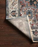 Loloi II Samra Collection - Transitional Power Loomed Rug in Slate (SAM-04)