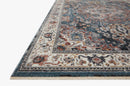 Loloi II Samra Collection - Transitional Power Loomed Rug in Slate (SAM-04)