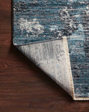 Loloi II Samra Collection - Transitional Power Loomed Rug in Dove & Sky (SAM-05)