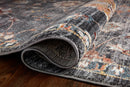 Loloi II Samra Collection - Transitional Power Loomed Rug in Charcoal (SAM-08)