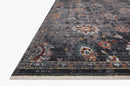 Loloi II Samra Collection - Transitional Power Loomed Rug in Charcoal (SAM-08)