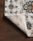 Loloi II Samra Collection - Transitional Power Loomed Rug in Ivory (SAM-08)