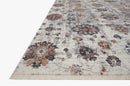 Loloi II Samra Collection - Transitional Power Loomed Rug in Ivory (SAM-08)
