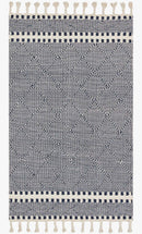 Loloi II Sawyer Collection - Contemporary Hand Loomed Rug in Navy (SAW-02)
