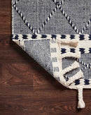 Loloi II Sawyer Collection - Contemporary Hand Loomed Rug in Navy (SAW-02)