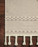 Loloi II Sawyer Collection - Contemporary Hand Loomed Rug in Sand (SAW-03)