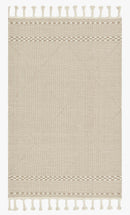 Loloi II Sawyer Collection - Contemporary Hand Loomed Rug in Sand (SAW-03)