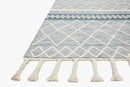 Loloi II Sawyer Collection - Contemporary Hand Loomed Rug in Teal (SAW-04)