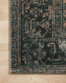 Loloi Sebastian Collection - Traditional Power Loomed Rug in Ocean & Midnight (SEB-02)