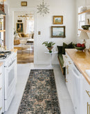 Loloi Sebastian Collection - Traditional Power Loomed Rug in Ocean & Midnight (SEB-02)