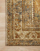 Loloi Sebastian Collection - Traditional Power Loomed Rug in Lagoon & Spice (SEB-04)