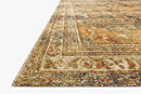 Loloi Sebastian Collection - Traditional Power Loomed Rug in Lagoon & Spice (SEB-04)