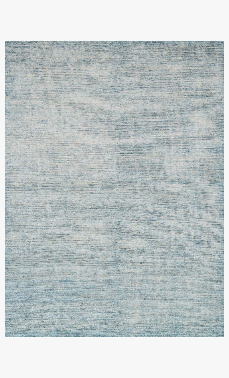 Loloi Serena Collection - Transitional Hand Knotted Rug in Lt. Blue (SG-01)