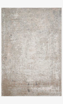 Loloi Sienne Collection - Contemporary Power Loomed Rug in Ivory & Pebble (SIE-01)
