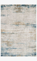 Loloi Sienne Collection - Contemporary Power Loomed Rug in Ivory & Azure (SIE-05)