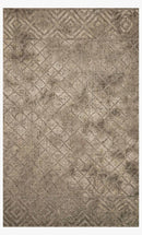 Loloi Simone Collection - Contemporary Hooked Rug in Mocha (SIM-01)