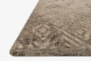 Loloi Simone Collection - Contemporary Hooked Rug in Mocha (SIM-01)