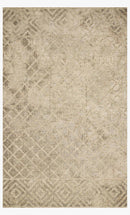 Loloi Simone Collection - Contemporary Hooked Rug in Sand (SIM-01)