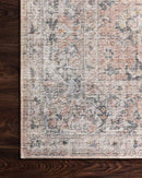 Loloi II Skye Collection - Traditional Power Loomed Rug in Blush & Grey (SKY-01)