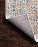 Loloi II Skye Collection - Traditional Power Loomed Rug in Blush & Grey (SKY-01)