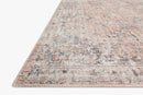 Loloi II Skye Collection - Traditional Power Loomed Rug in Blush & Grey (SKY-01)