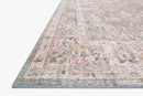 Loloi II Skye Collection - Traditional Power Loomed Rug in Grey & Apricot (SKY-01)
