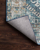 Loloi II Skye Collection - Traditional Power Loomed Rug in Denim & Natural (SKY-03)