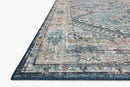 Loloi II Skye Collection - Traditional Power Loomed Rug in Denim & Natural (SKY-03)