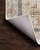 Loloi II Skye Collection - Traditional Power Loomed Rug in Gold & Blush (SKY-04)