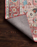 Loloi II Skye Collection - Traditional Power Loomed Rug in Brick & Ocean (SKY-05)