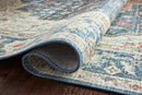 Loloi II Skye Collection - Traditional Power Loomed Rug in Ocean (SKY-12)