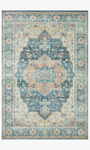 Loloi II Skye Collection - Traditional Power Loomed Rug in Ocean (SKY-12)