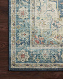 Loloi II Skye Collection - Traditional Power Loomed Rug in Ocean (SKY-12)