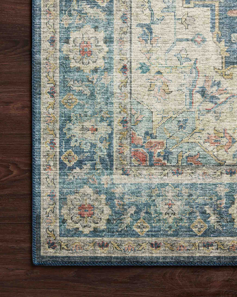 Loloi II Skye Collection - Traditional Power Loomed Rug in Ocean (SKY-12)