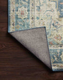 Loloi II Skye Collection - Traditional Power Loomed Rug in Ocean (SKY-12)