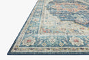 Loloi II Skye Collection - Traditional Power Loomed Rug in Ocean (SKY-12)