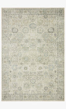 Loloi II Skye Collection - Traditional Power Loomed Rug in Natural & Sage (SKY-14)