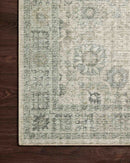 Loloi II Skye Collection - Traditional Power Loomed Rug in Natural & Sage (SKY-14)