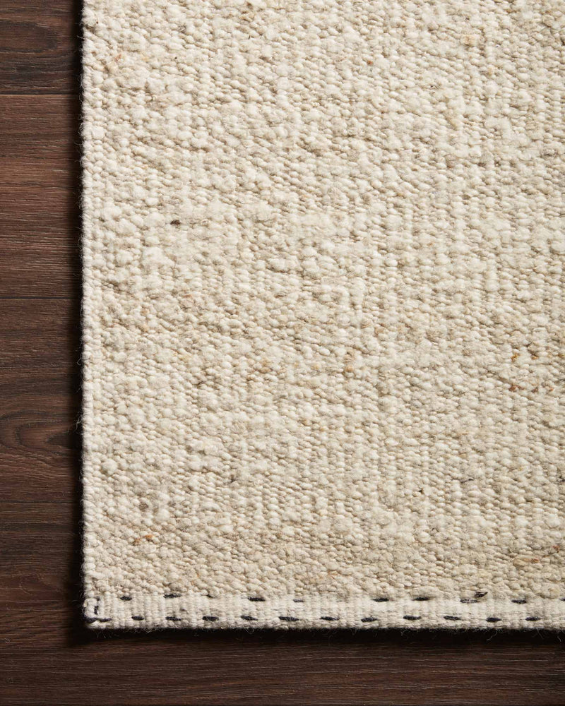 Loloi Sloane Collection - Contemporary Hand Woven Rug in Oatmeal (SLN-01)